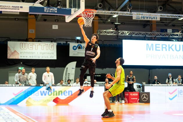 Basketball, 2. Bundesliga Pro-A, Science City Jena - Ehingen Urspring