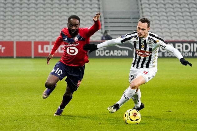 Fußball, OSC Lille - SCO Angers