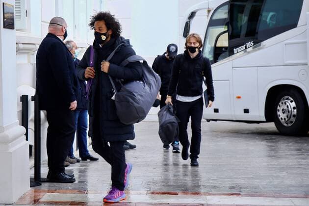 Fußball, Real Madrid, Modric und Marcelo positiv auf Coronavirus getestet, Archivbilder