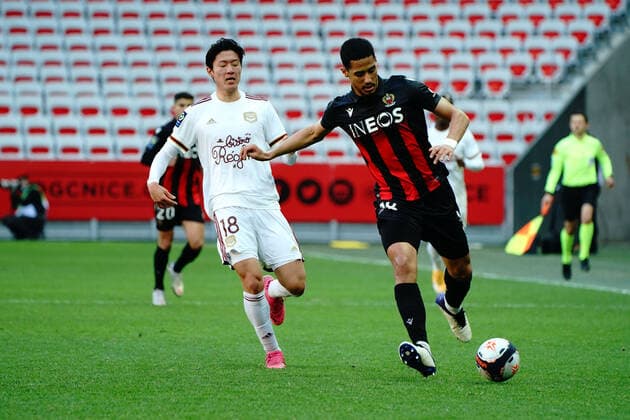 Fußball, OGC Nizza - Girondins Bordeaux