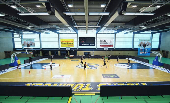 Basketball, 2. Bundesliga Pro-A, Tigers Tübingen Training