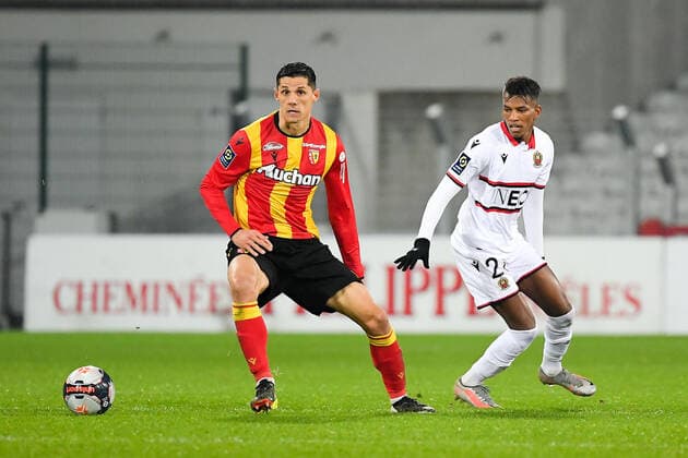 Fußball, RC Lens - OGC Nizza