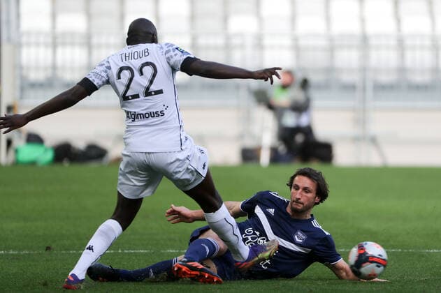 Fußball, Girondins Bordeaux - SCO Angers