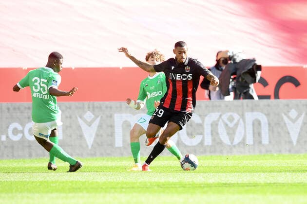 Fußball, OGC Nizza - AS St. Etienne