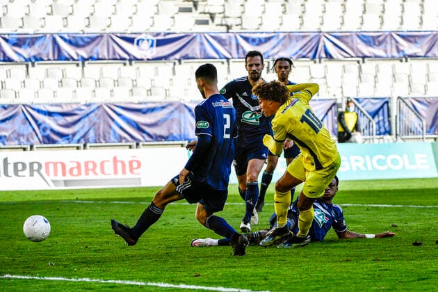 Fußball, Coupe de France, Girodins Bordeaux - FC Toulouse