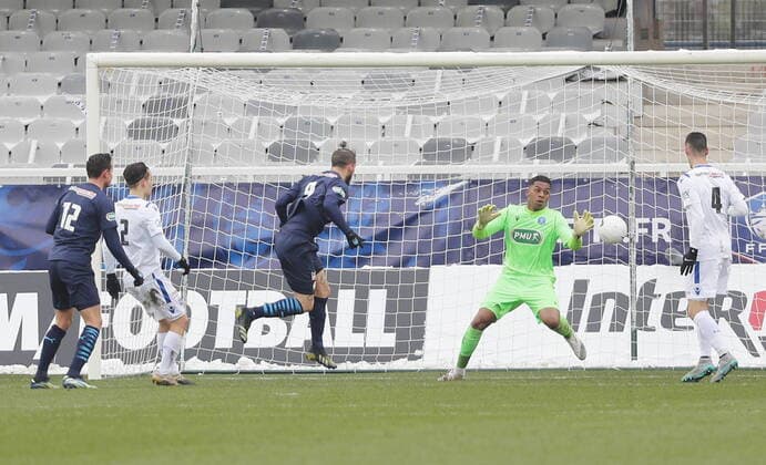 Fußball, Coupe de France, AJ Auxerre - Olympique Marseille