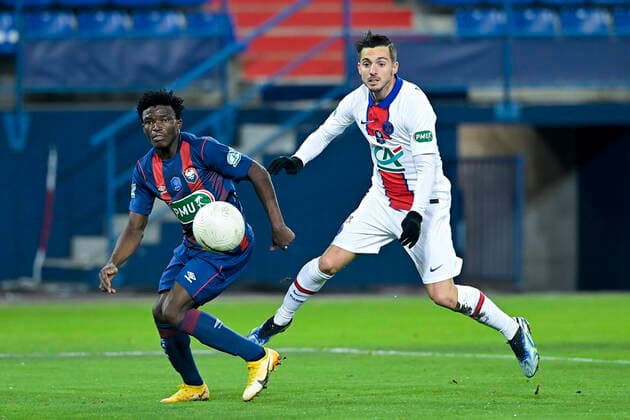 Fußball, Coupe de France, SM Caen - Paris St. Germain