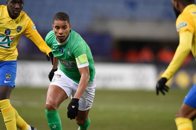 Fußball, Coupe de France, FC Sochaux - AS Saint Etienne