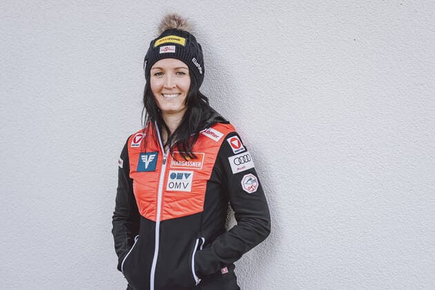 Skispringen, Jacqueline Seifriedsberger im Porträt