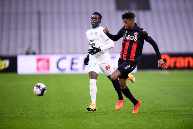 Fußball, Olympique Marseille - OGC Nizza