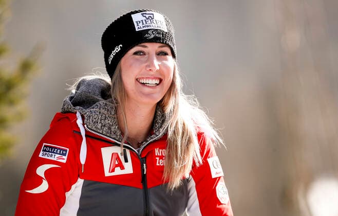 Ski Alpin, WC Val di Fassa, Cornelia Hütter im Porträt
