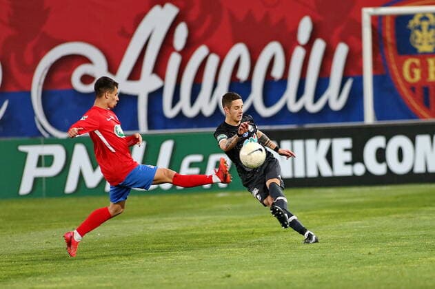 Fußball, Coupe de France, GFC Ajaccio - OSC Lille