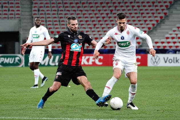 Fußball, OGC Nizza - AS Monaco