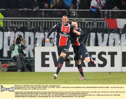 Fußball, Frankreich, Ligue 1, Olympique Lyon - Paris St. Germain