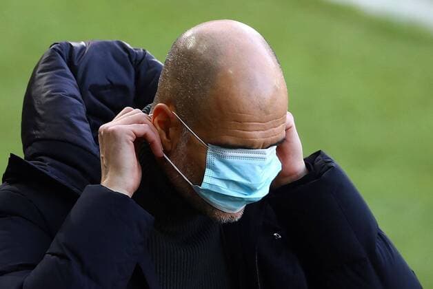 Fußball, Manchester City, mehrere Spieler und Pep Guardiola positiv auf Coronavirus getestet, Archivbilder