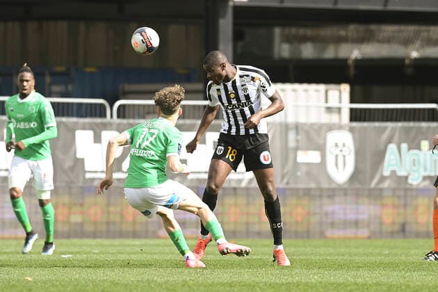 Fußball, SCO Angers - AS Saint-Etienne