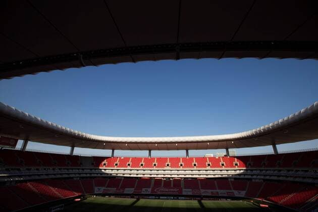 Fußball, FIFA WM 2026, Sportstätten, Estadio Akron in Guadalajara, Mexiko