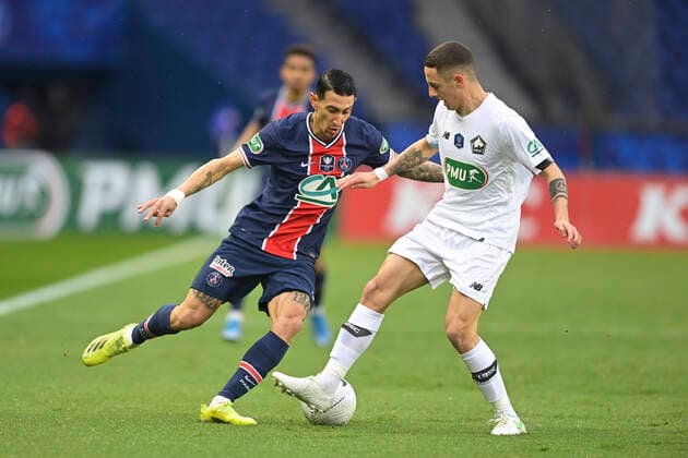 Fußball, Coupe de France, Paris St. Germain - OSC Lille