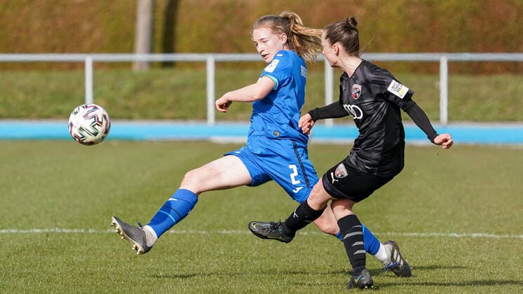 Fussball, 2. Frauen Bundesliga Süd, TSG 1899 Hoffenheim II U20 - FC Ingolstadt