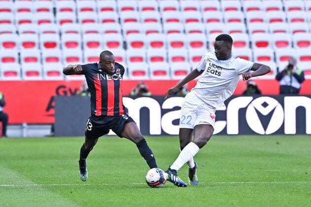 Fußball, OGC Nizza - Olympique Marseille