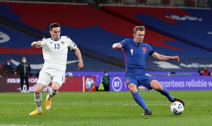 Fußball, WM-Quali, England - San Marino