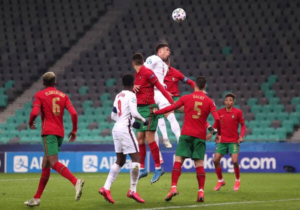 Fußball, U21 EM, Portugal - England