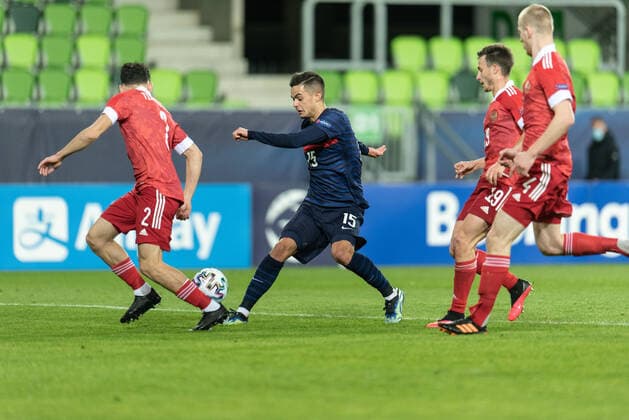 Fußball, U21 EM, Russland - Frankreich