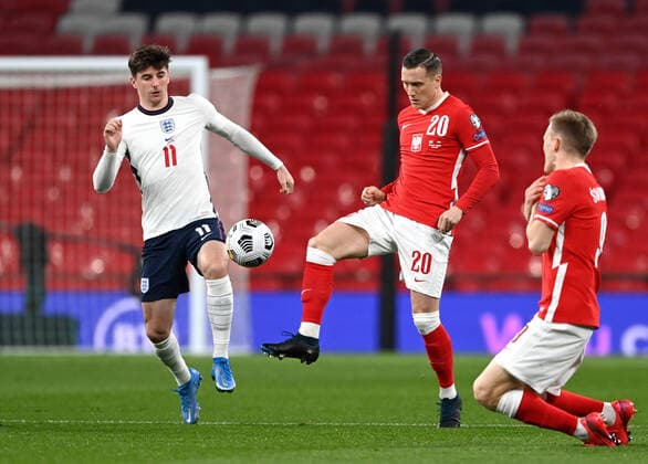 Fußball, WM-Quali, England - Polen