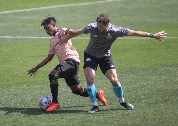 Fußball, MLS, Los Angeles FC - New England Revolution