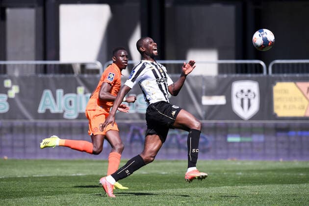 Fußball, Angers SCO - Montpellier HSC