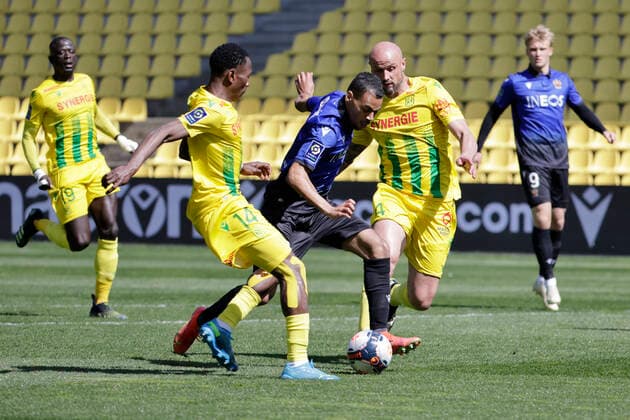 Fußball, FC Nantes - OGC Nizza