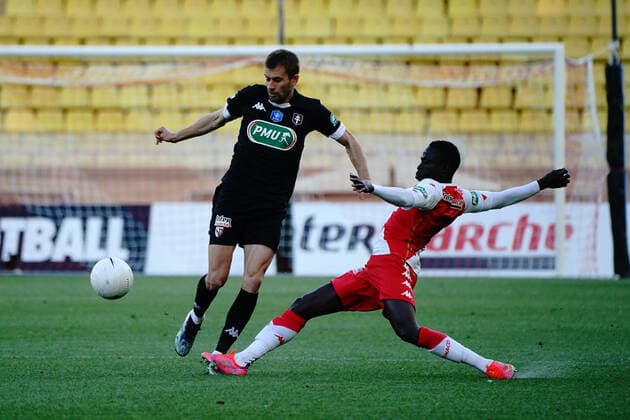 Fußball, Coupe de France, AS Monaco - FC Metz