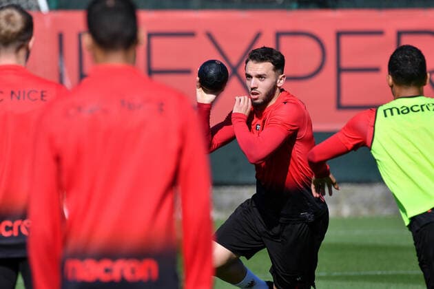 Fußball, OGC Nizza Training