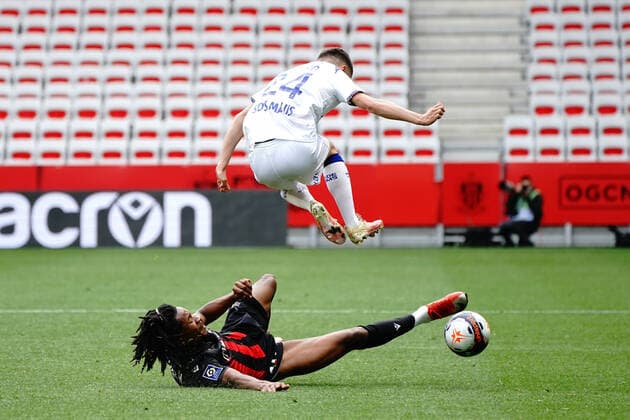 Fußball, OGC Nizza - Stade Reims