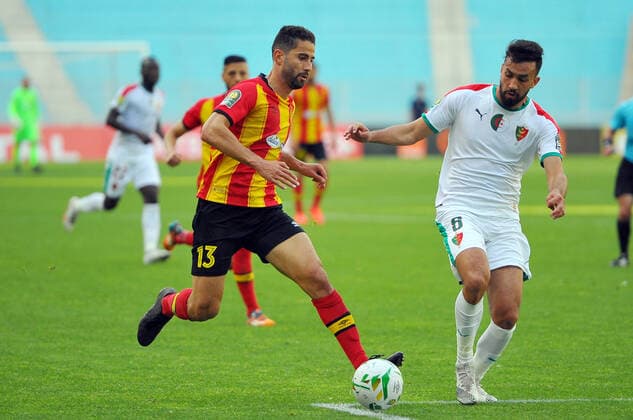 Fußball, CAF Champions League, Esperance Sportive de Tunis - Mouloudia Club d Algier