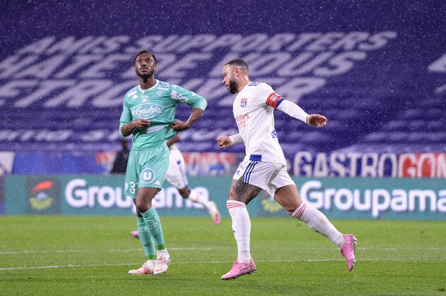 Fußball, Olympique Lyon - SCO Angers