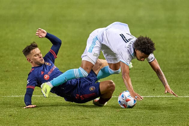 Fußball, MLS, Chicago Fire - New England Revolution