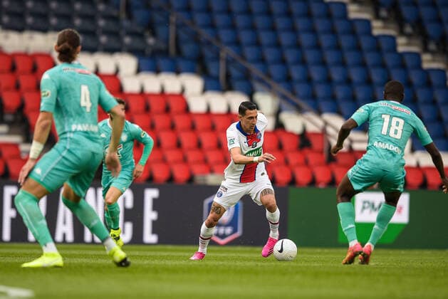 Fußball, Coupe de France, Paris St. Germain - Angers SCO