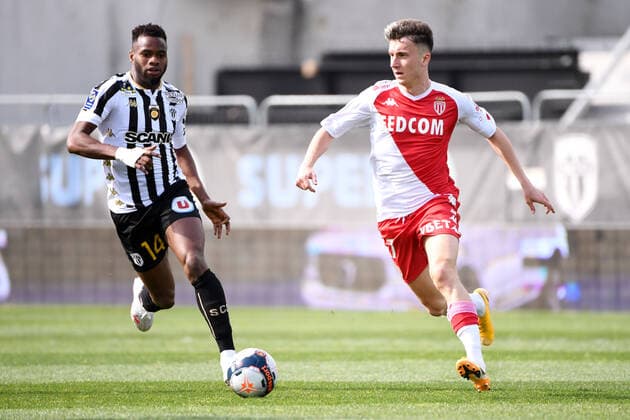 Fußball, SCO Angers - AS Monaco