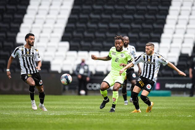 Fußball, Angers SCO - Dijon FCO