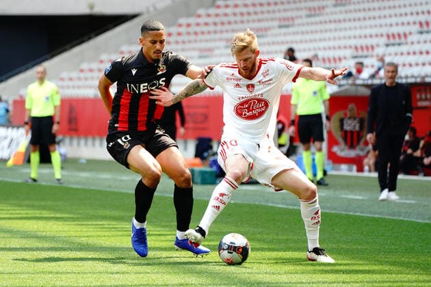 Fußball, OGC Nizza - Stade Brest