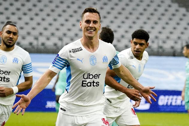 Fußball, Olympique Marseille - SCO Angers