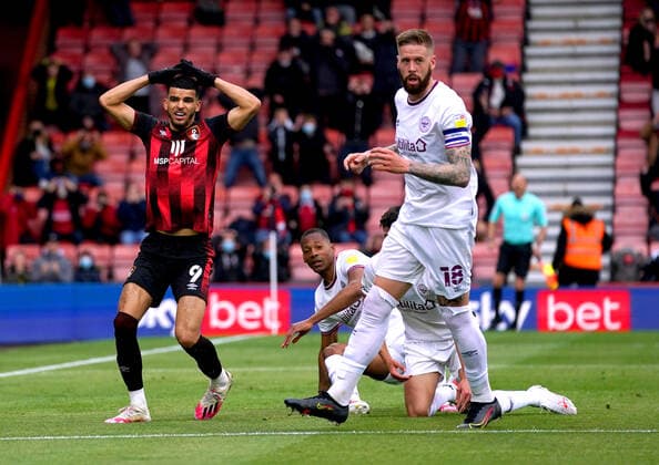 Fußball, England, Aufstiegs-PlayOffs, AFC Bournemouth - FC Brentford