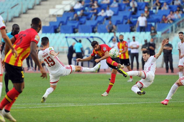 Fußball, CAF CL, L Esperance Tunis - CR Belouizdad