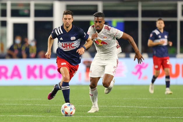 Fußball, New England Revolution - New York Red Bulls