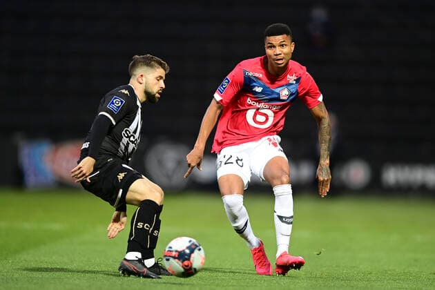 Fußball, SCO Angers - OSC Lille