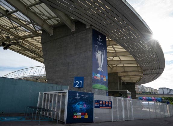 Fußball, CL Finale, Eindrücke aus Porto