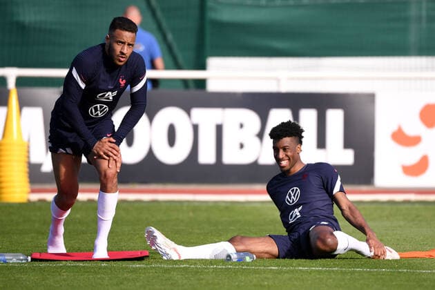 EURO 2021, Nationalteam Frankreich, Spieler aus der Bundesliga im Kader
