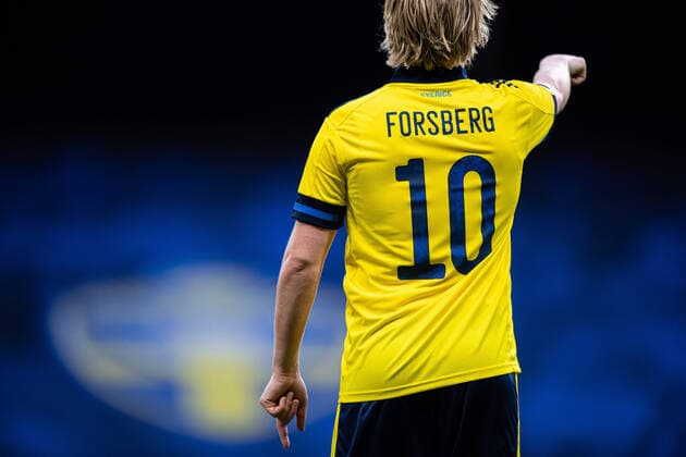 EURO 2021, Nationalteam Schweden, Spieler aus der Bundesliga im Kader