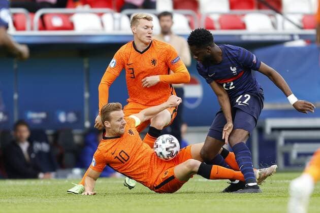 Fußball, U21 EM Viertelfinale, Niederlande - Frankreich